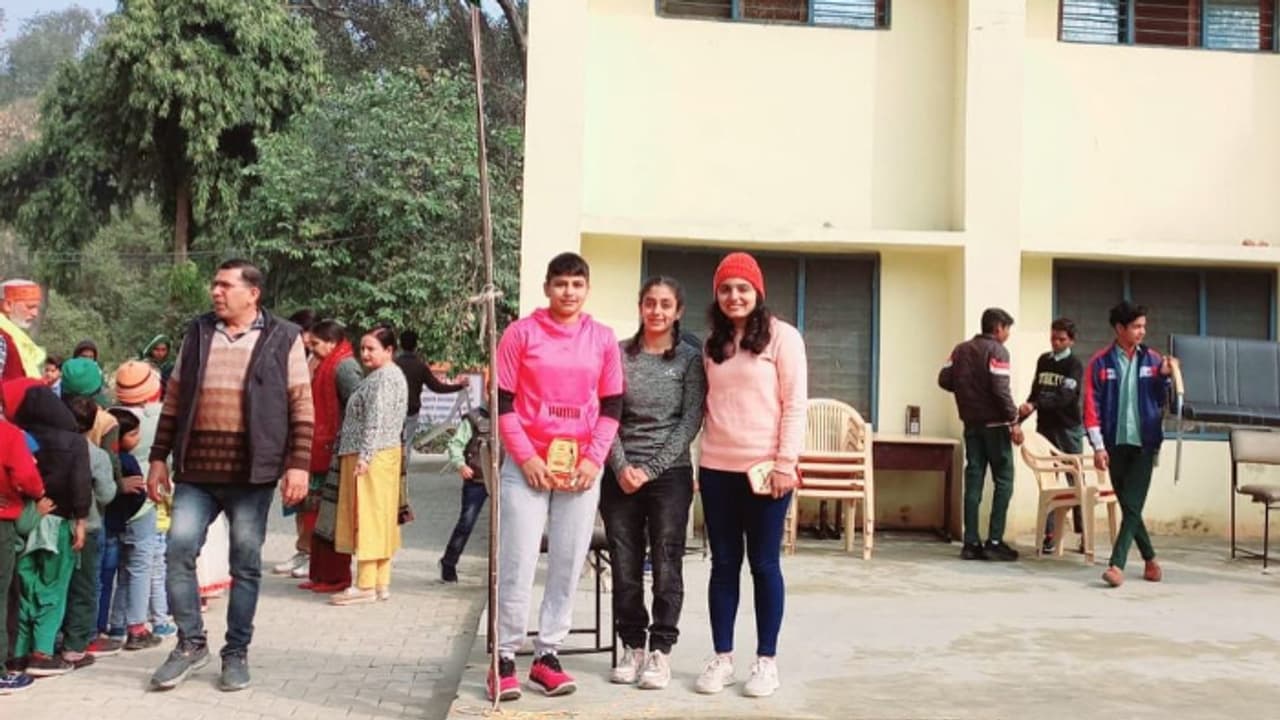 Antim Panghal Antim Panghal