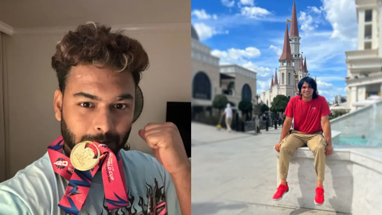 Rishabh Pant Neeraj Chopra Rishabh Pant Neeraj Chopra