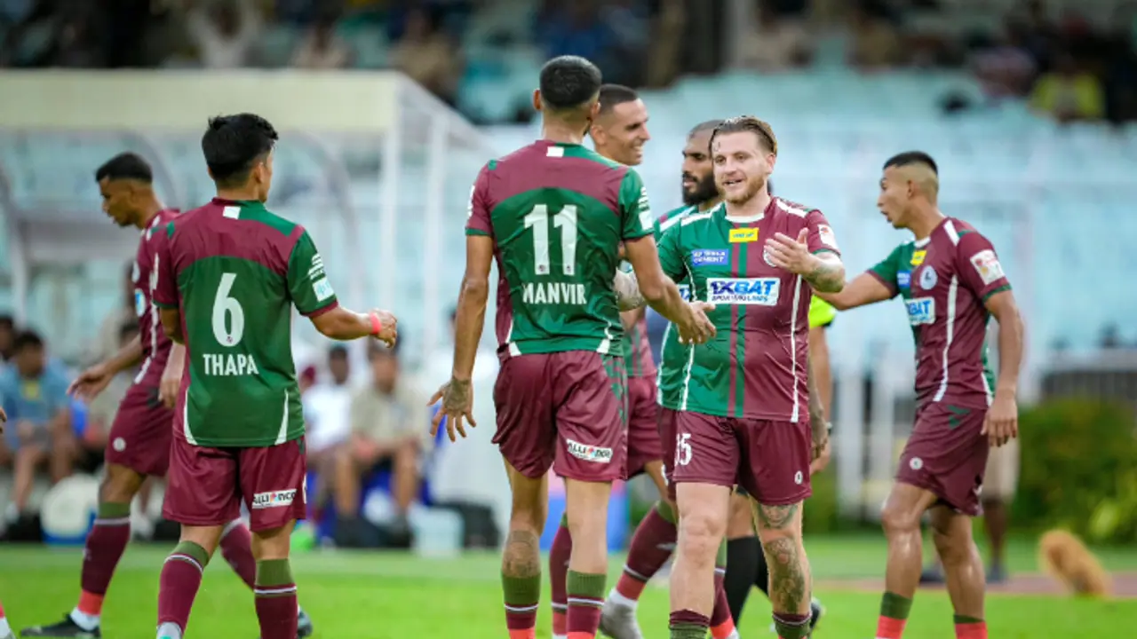 Mohun Bagan Super Giant Mohun Bagan Super Giant