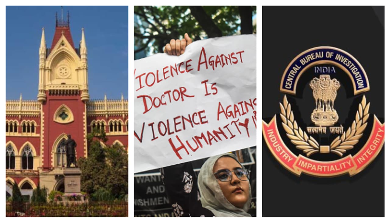 Calcutta High Court orders CBI investigation in RG Kar murder and rape case bsm Calcutta High Court orders CBI investigation in RG Kar murder and rape case bsm