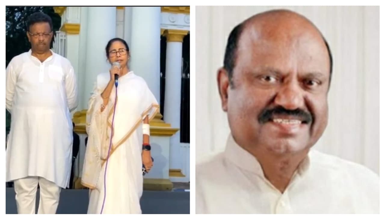 Mamata Banerjee went to Raj Bhavan with a group of 10 people to meet the Governor on Independence Day bsm Mamata Banerjee went to Raj Bhavan with a group of 10 people to meet the Governor on Independence Day bsm