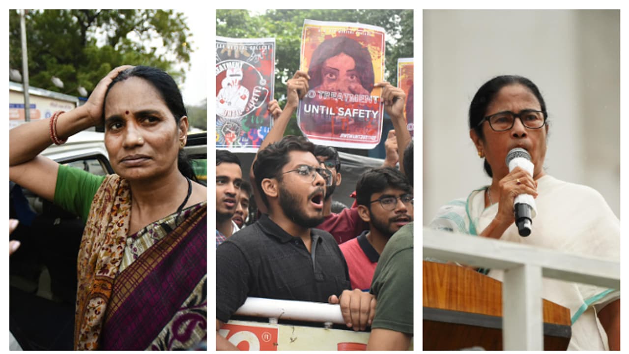 Delhi Nirbhaya mother demands CM Mamata banerjee resignation over RG Kar Hospital case bsm