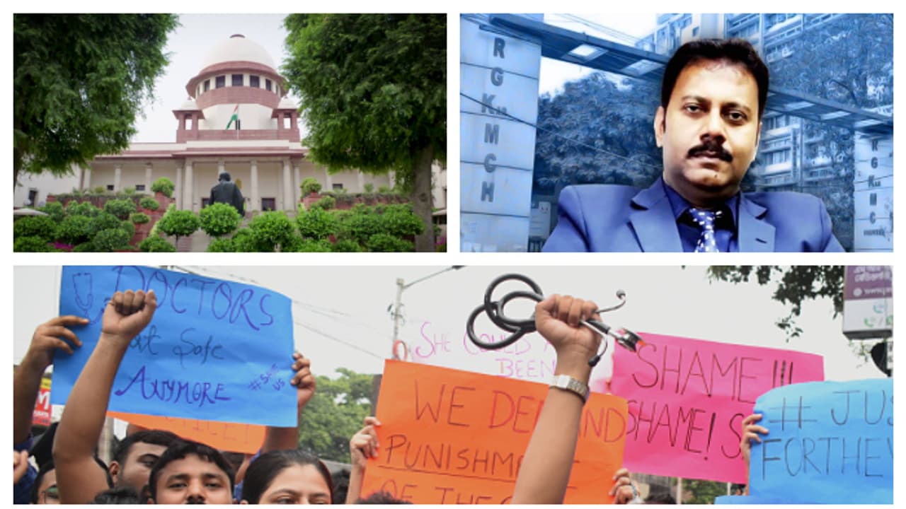 state questioned Sandeep Ghosh role in the first hearing of the RG Kar Hospital case bsm state questioned Sandeep Ghosh role in the first hearing of the RG Kar Hospital case bsm