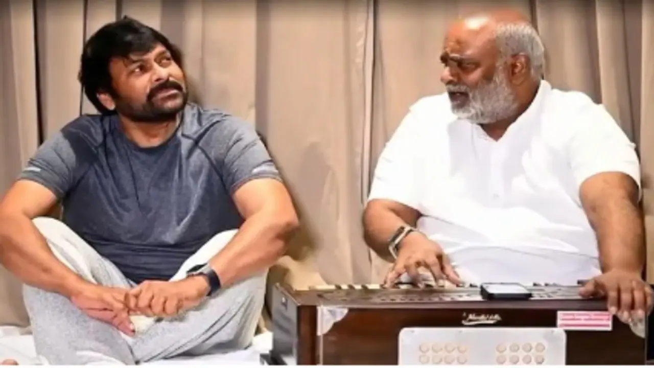 chiranjeevi, keeravani, vishwambhara