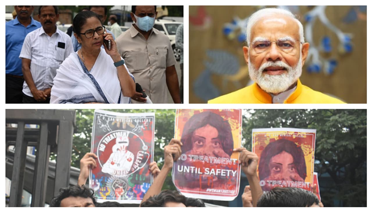 RG Kar Hospital Mamata Banerjees letter to Narendra Modi seeking speedy trial in rape case bsm RG Kar Hospital Mamata Banerjees letter to Narendra Modi seeking speedy trial in rape case bsm
