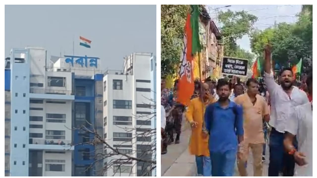 Nabanna informed that the 12 hour Bengal Bandh called by BJP will not happen bsm Nabanna informed that the 12 hour Bengal Bandh called by BJP will not happen bsm