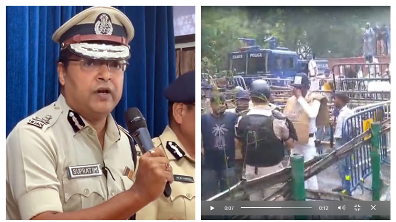 220 arrested in Chhatra Samajs Navanna abhiyan says State Police bsm 220 arrested in Chhatra Samajs Navanna abhiyan says State Police bsm