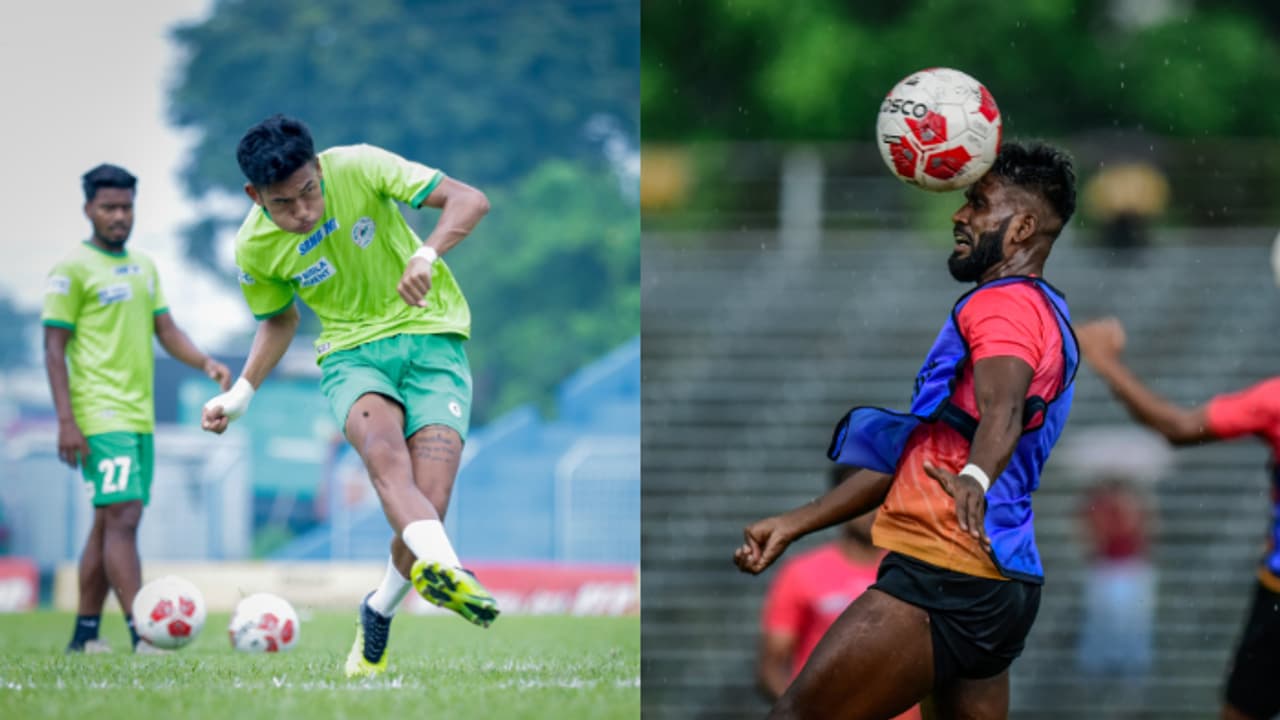 East Bengal Mohun Bagan Super Giant East Bengal Mohun Bagan Super Giant