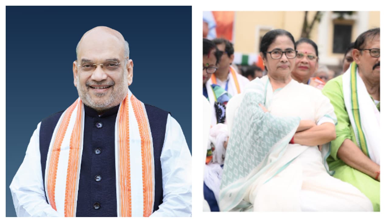 Mamata Banerjee congratulates Amit Shah as son Jai Shah becomes ICC Chairman bsm Mamata Banerjee congratulates Amit Shah as son Jai Shah becomes ICC Chairman bsm