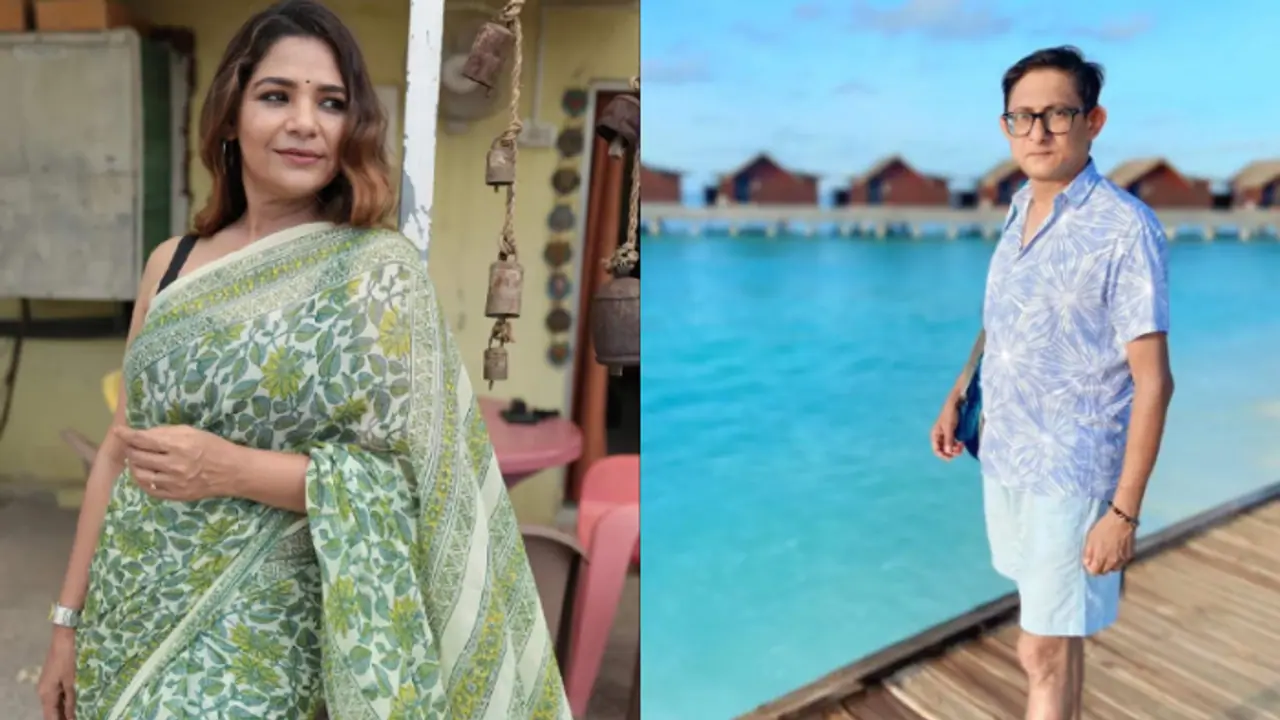 Sudipta Chakraborty and Kanchan Mullick Sudipta Chakraborty and Kanchan Mullick