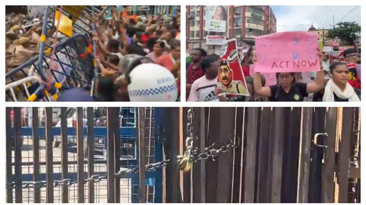 rg kar hospital rape and murder doctor protest Kolkata Police was given 10 minutes bsm