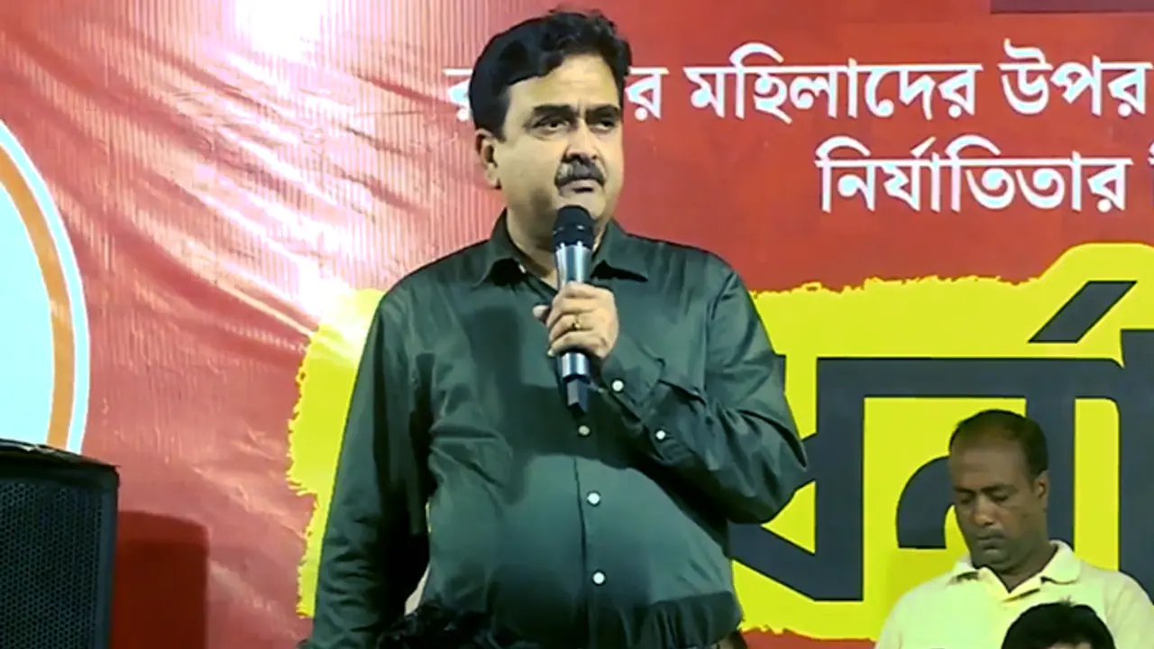 BJP MP Abhijit Ganguly BJP MP Abhijit Ganguly