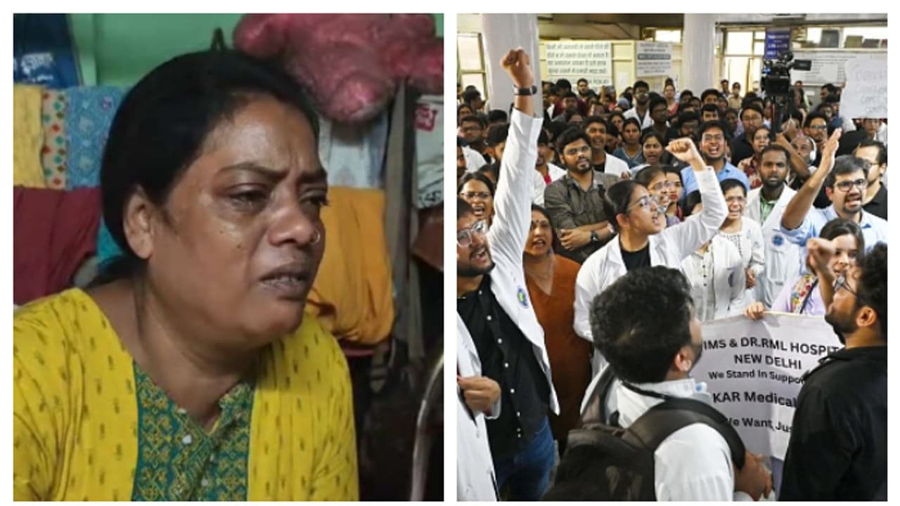 RG Kar hospital Youth dies family claims no doctor was available bsm RG Kar hospital Youth dies family claims no doctor was available bsm