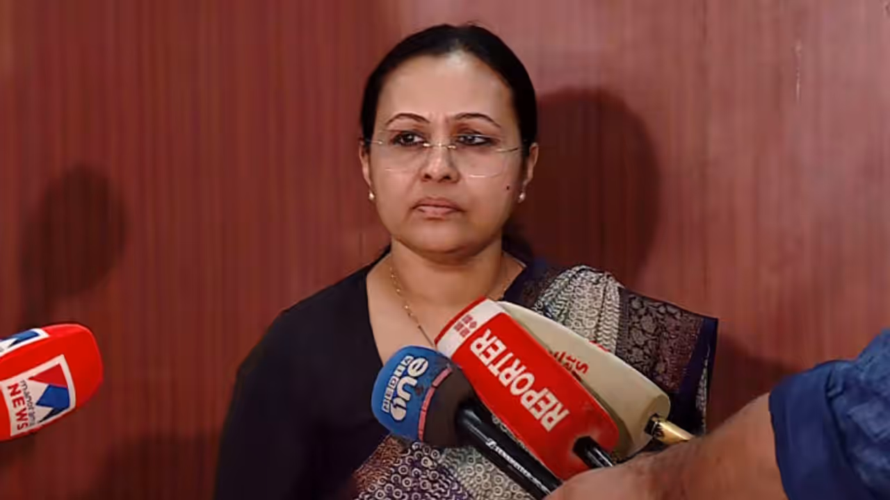 Minister Veena George