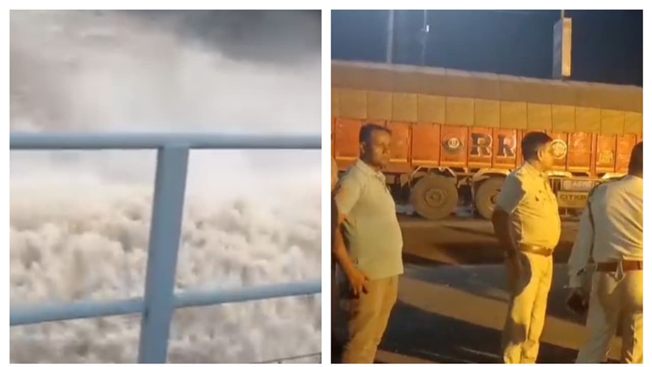 Entry of foreign cargo vehicles is prohibited in Bengal many trucks are stuck bsm Entry of foreign cargo vehicles is prohibited in Bengal many trucks are stuck bsm