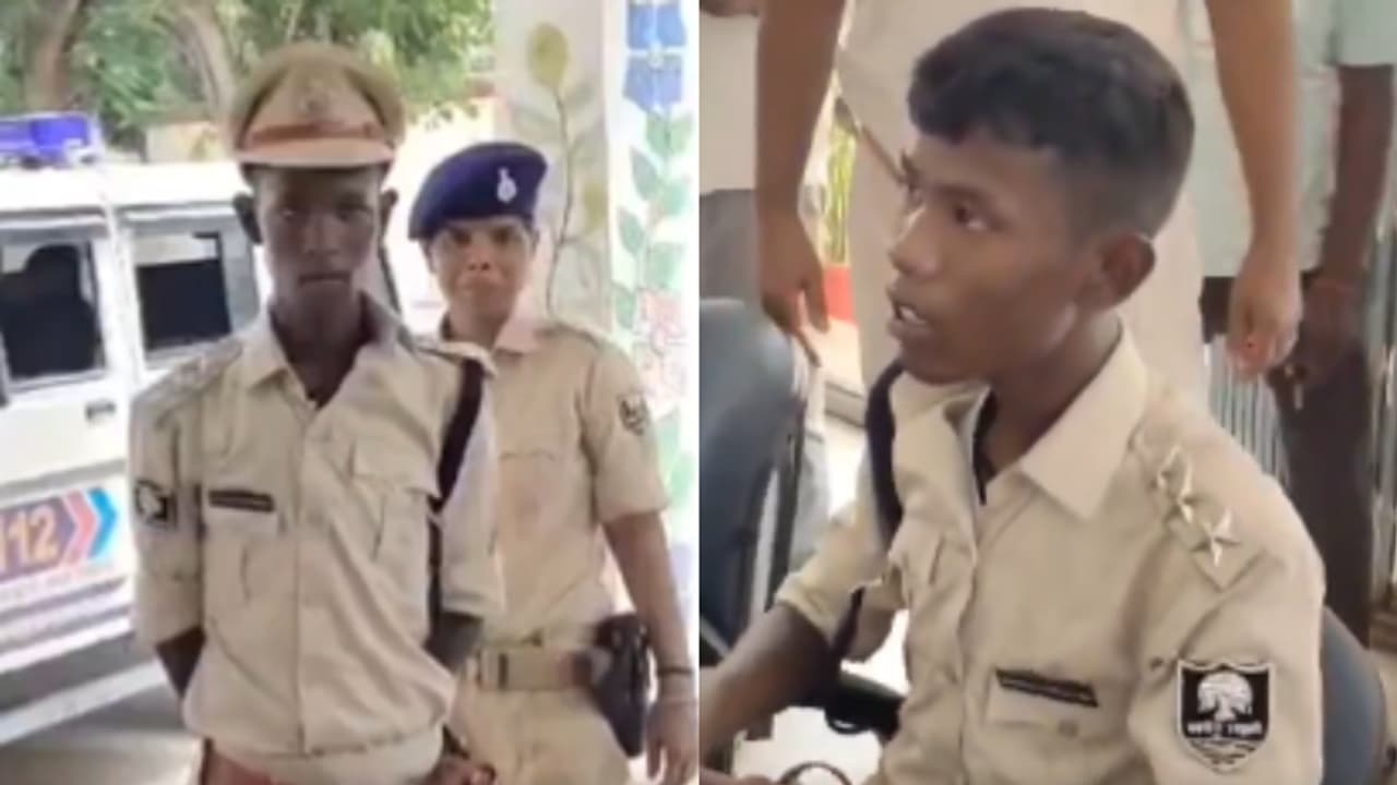 Fake IPS In Jamui Bihar