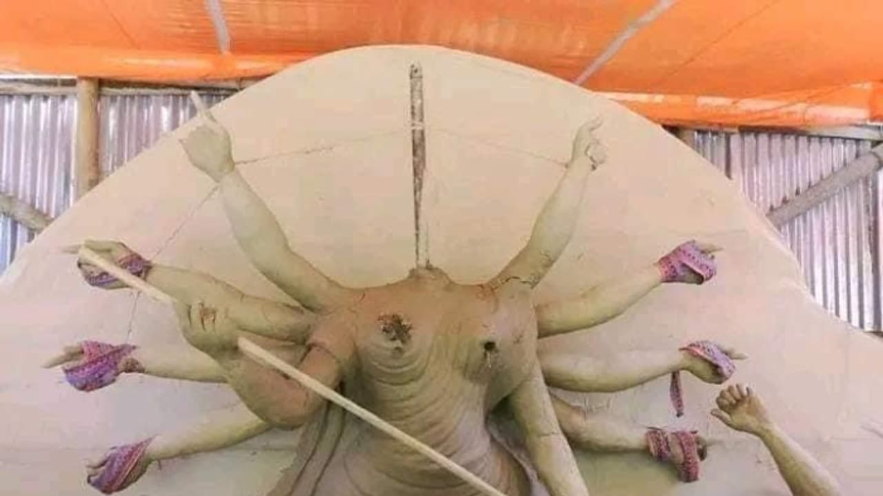 Durga idol