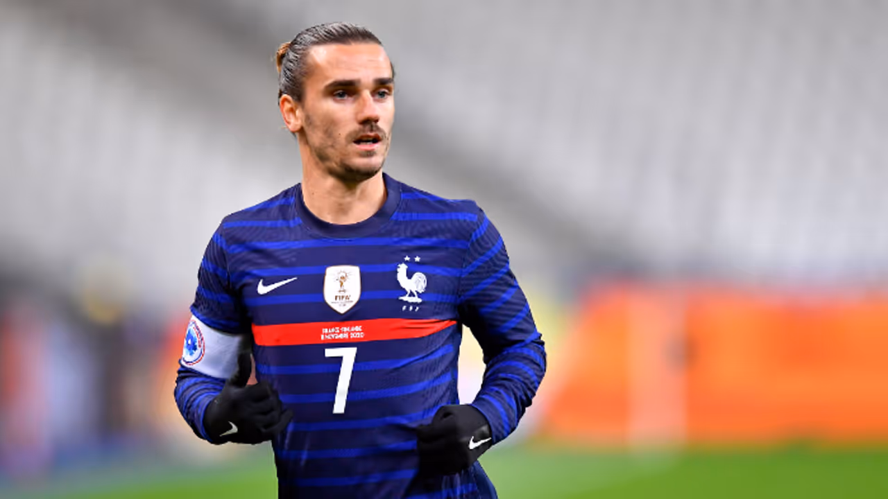 Antoine Griezmann Antoine Griezmann