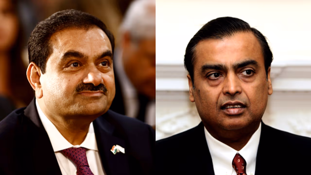mukesh ambani gautam adani