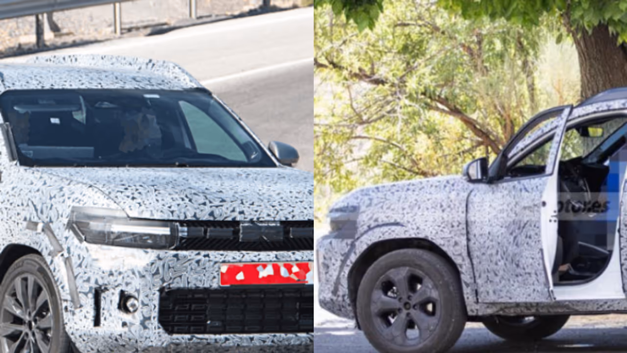 Renault Duster based Bigster Renault Duster based Bigster