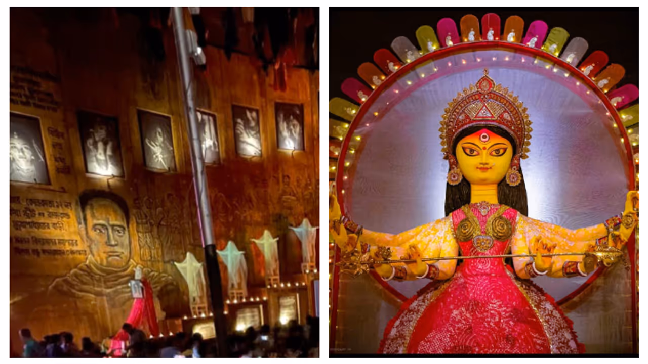 durga puja 2024 CM Mamata Banerjee honored at Kashi Bose Lane bsm durga puja 2024 CM Mamata Banerjee honored at Kashi Bose Lane bsm