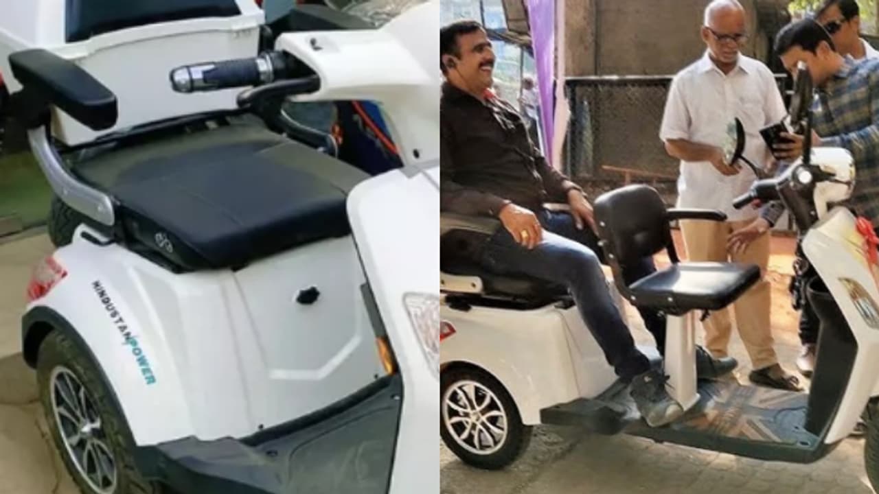 Hindustan Power Kela Sons Three Wheeler Electric Scooter