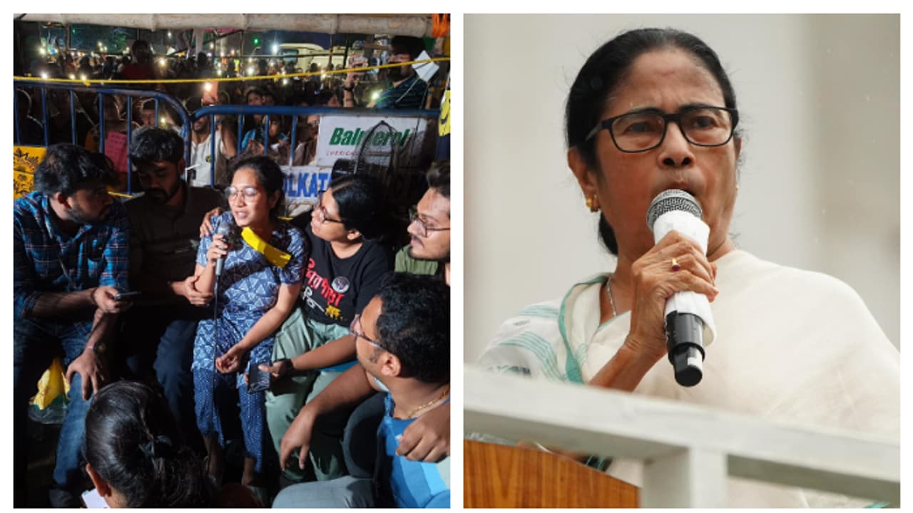 rg kar protest CM Mamata Banerjee called the junior doctors in a meeting at Navanna on Monday at 5 pm bsm