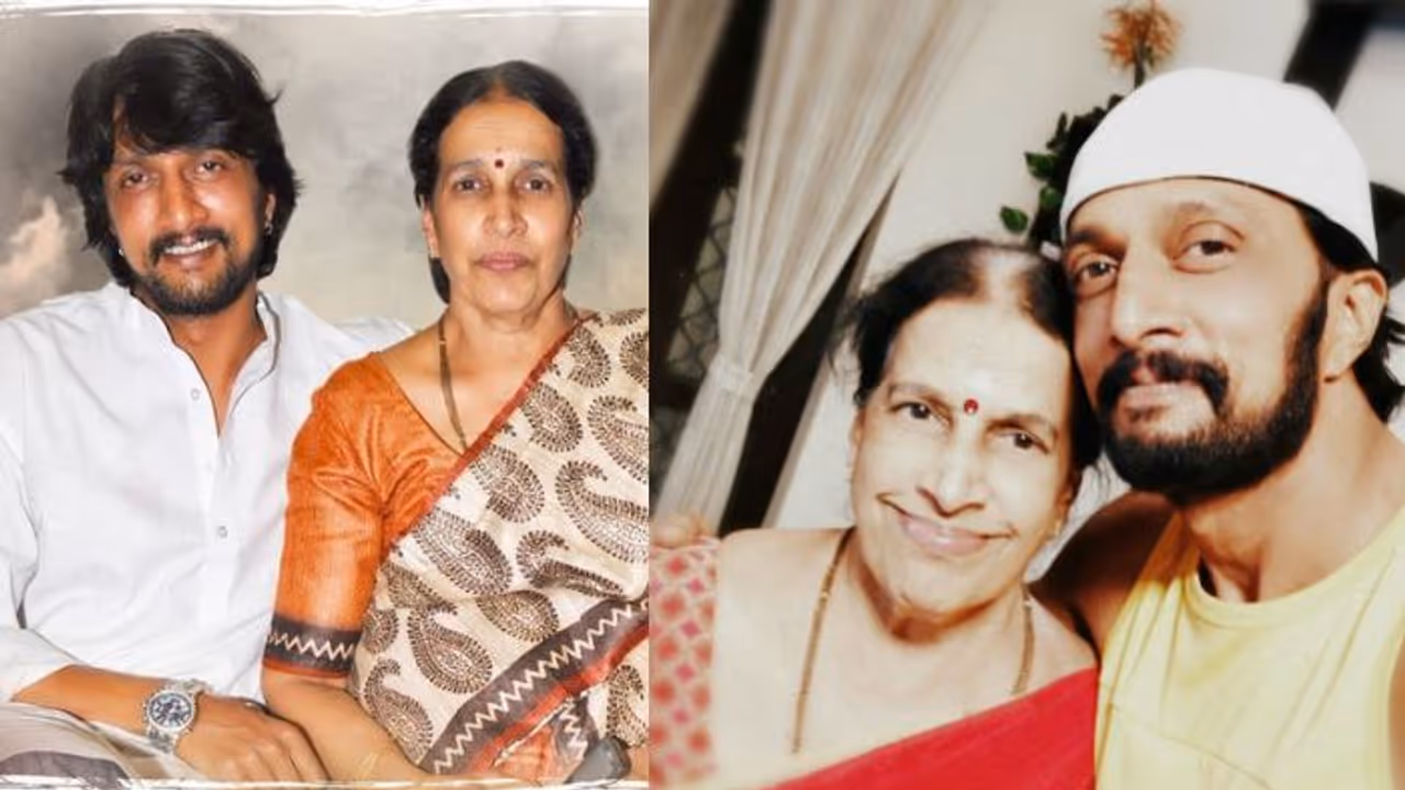 Sudeep Mother Sudeep Mother