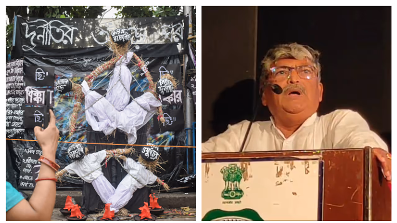 tmc MLA Asit Majumder warned of agitation against doctors bsm tmc MLA Asit Majumder warned of agitation against doctors bsm