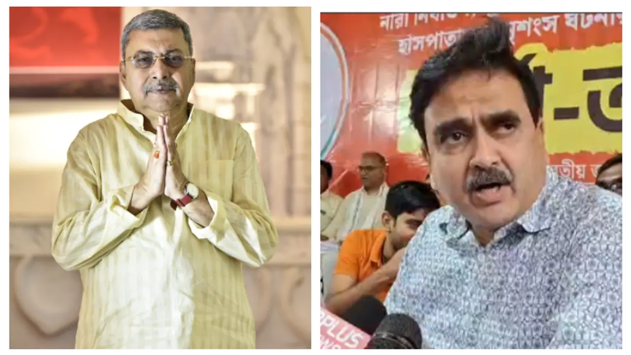 Kalyan Banerjee and Abhijit Ganguly clash over Waqf Bill in JPC bsm