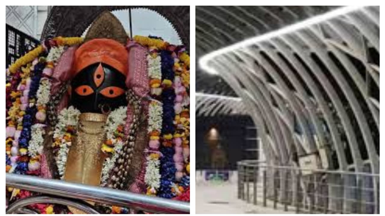 Kalighat Skywalk may be inaugurated before Kali Puja bsm Kalighat Skywalk may be inaugurated before Kali Puja bsm