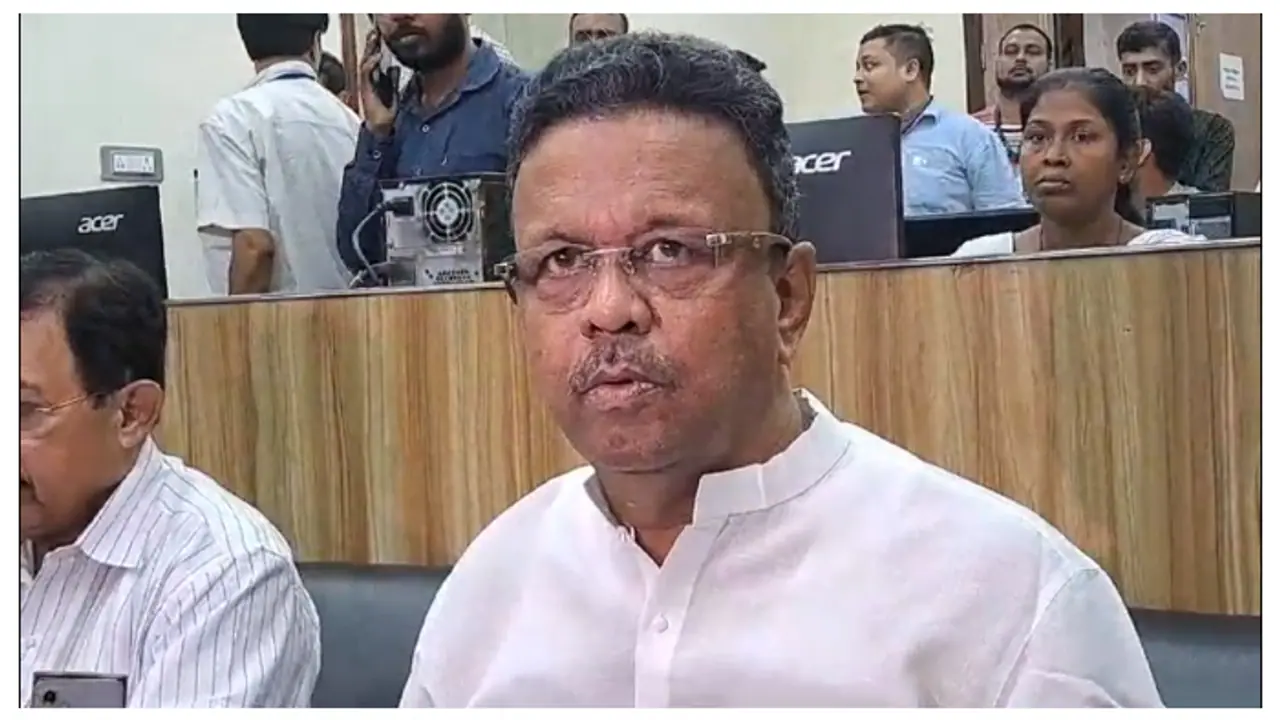 dana effect Pumps have been run to remove accumulated water in Kolkata Firhad Hakim bsm