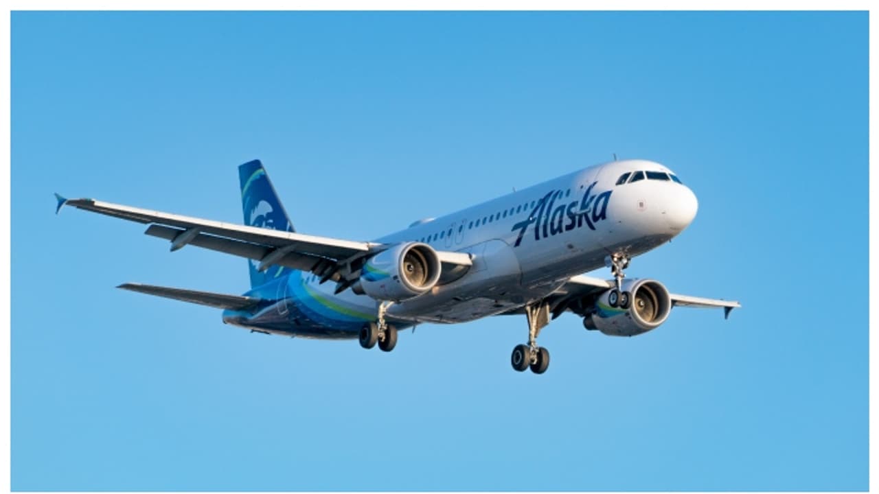 Alaska Airlines Grounds All Flights Due to IT Outage Causing