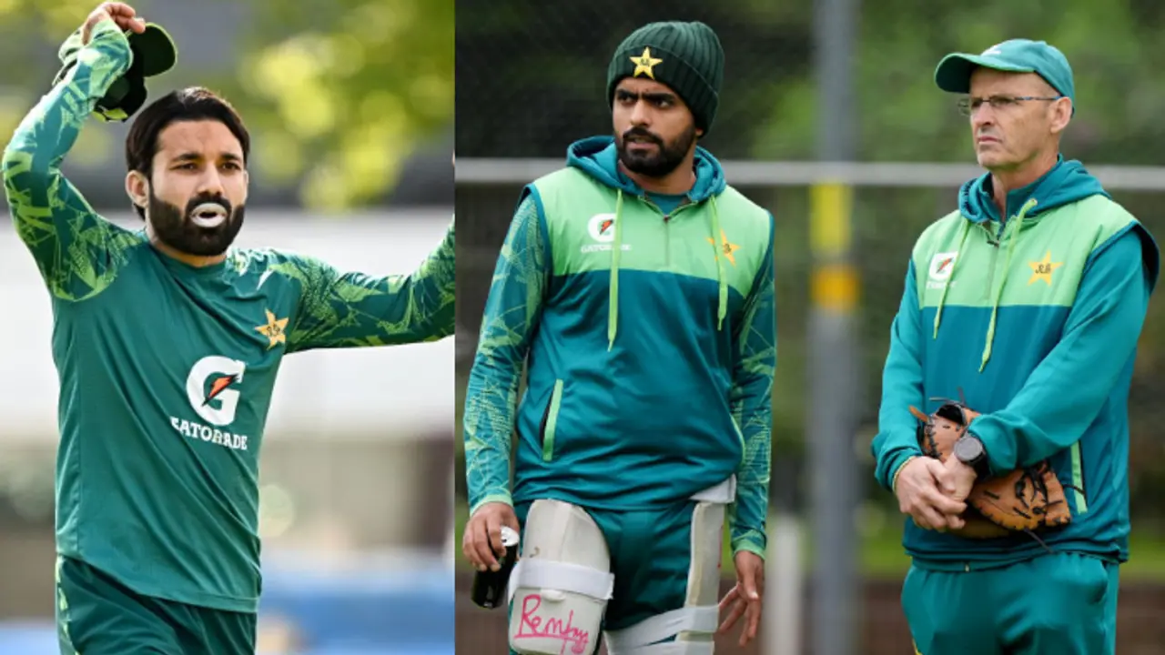 Gary Kirsten Babar Azam Mohammad Rizwan Gary Kirsten Babar Azam Mohammad Rizwan