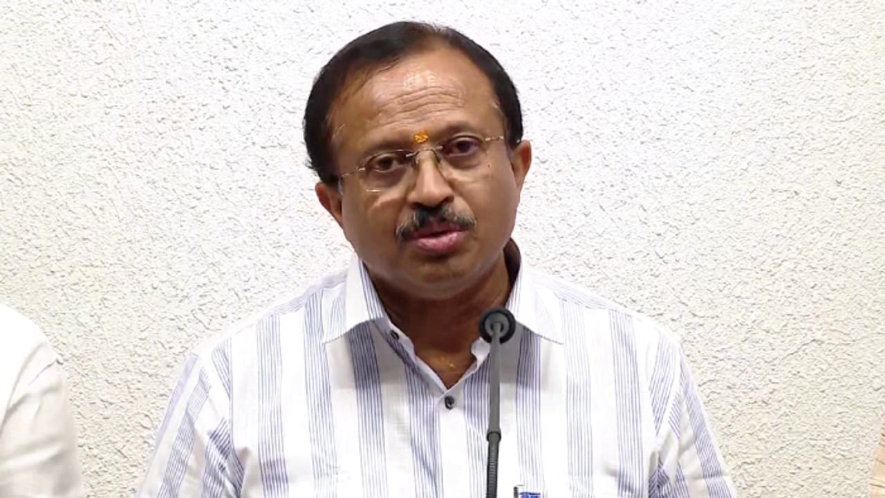 V Muraleedharan