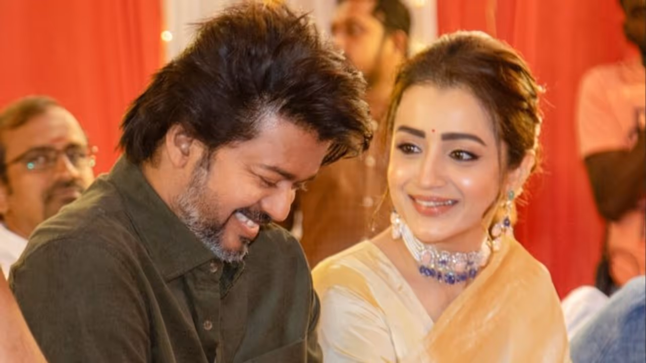 Vijay trisha Vijay trisha