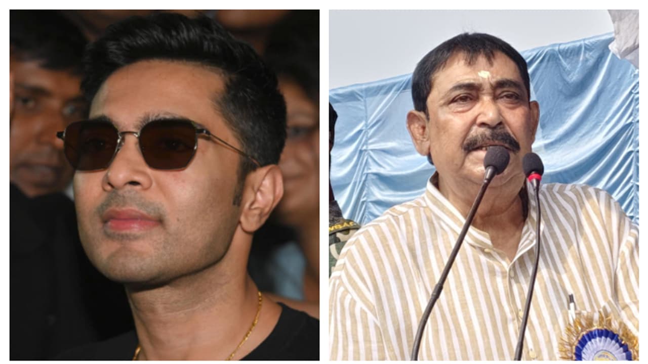 Anubrata Mondal wished Abhishek Banerjee on his birthday bsm Anubrata Mondal wished Abhishek Banerjee on his birthday bsm