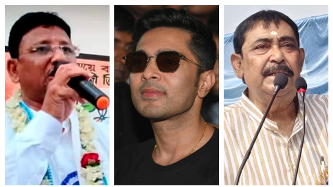 Anubrata Mondal and Kajal Shaikh likely to face to in TMC core committee meeting in Birbhum on 16 November bsm Anubrata Mondal and Kajal Shaikh likely to face to in TMC core committee meeting in Birbhum on 16 November bsm