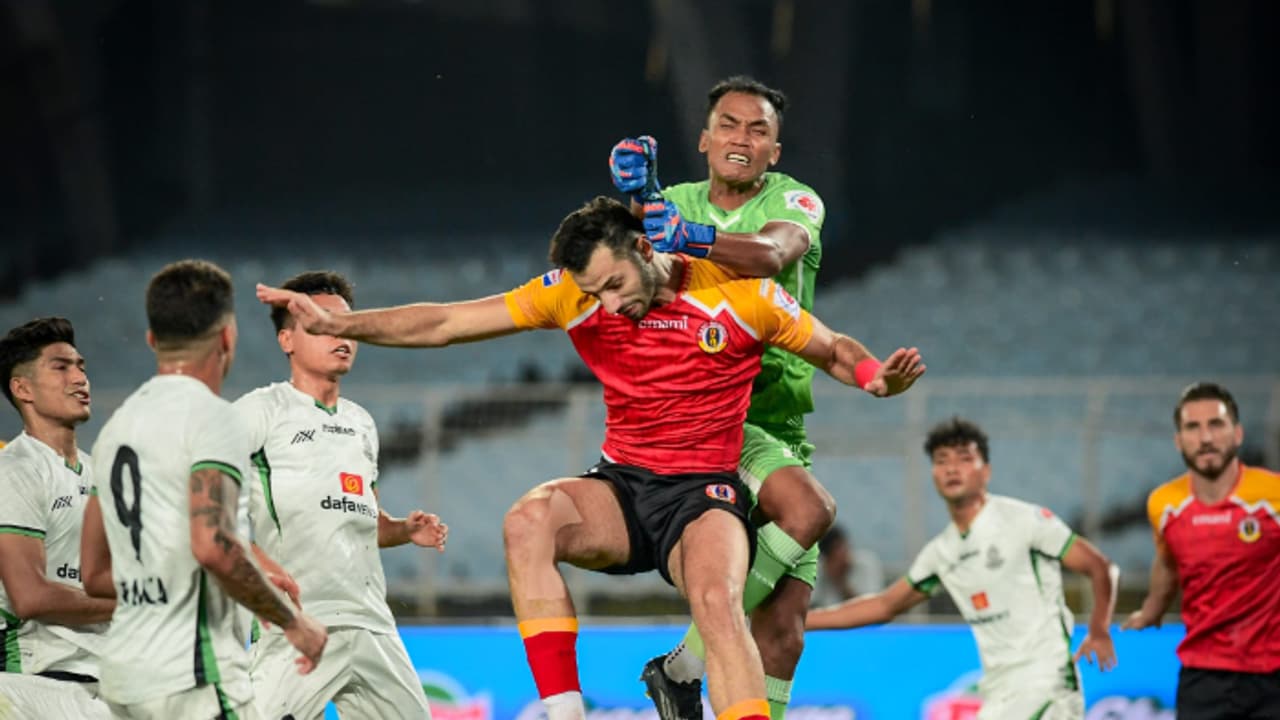 East Bengal vs Mohammedan SC