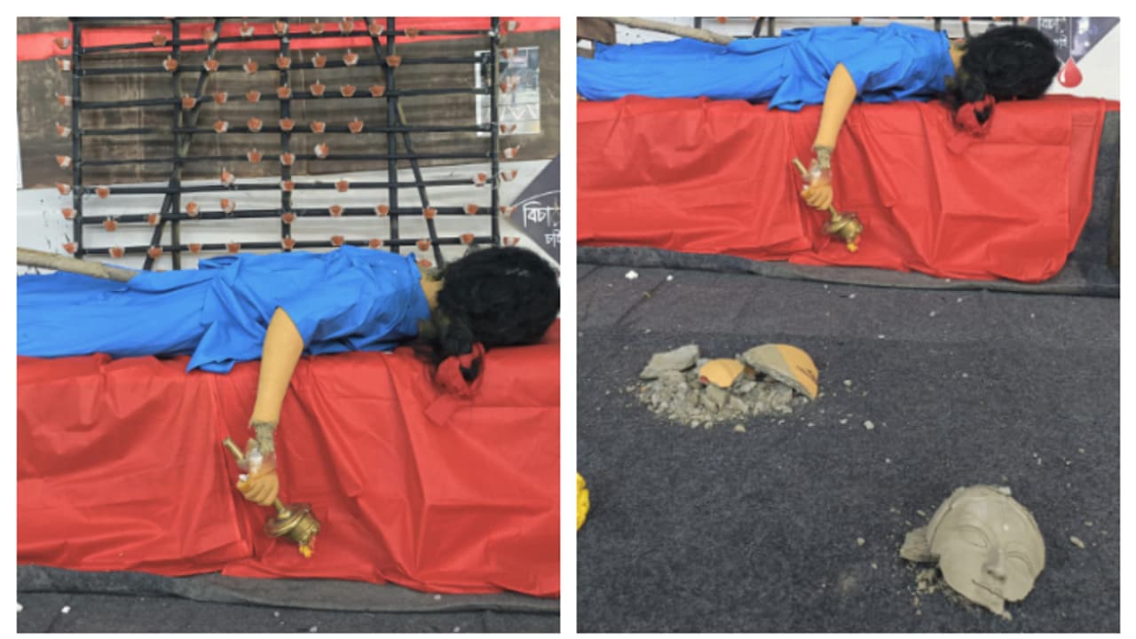 Allegation of vandalism in droher gallry of resident doctors in Calcutta Medical College bsm