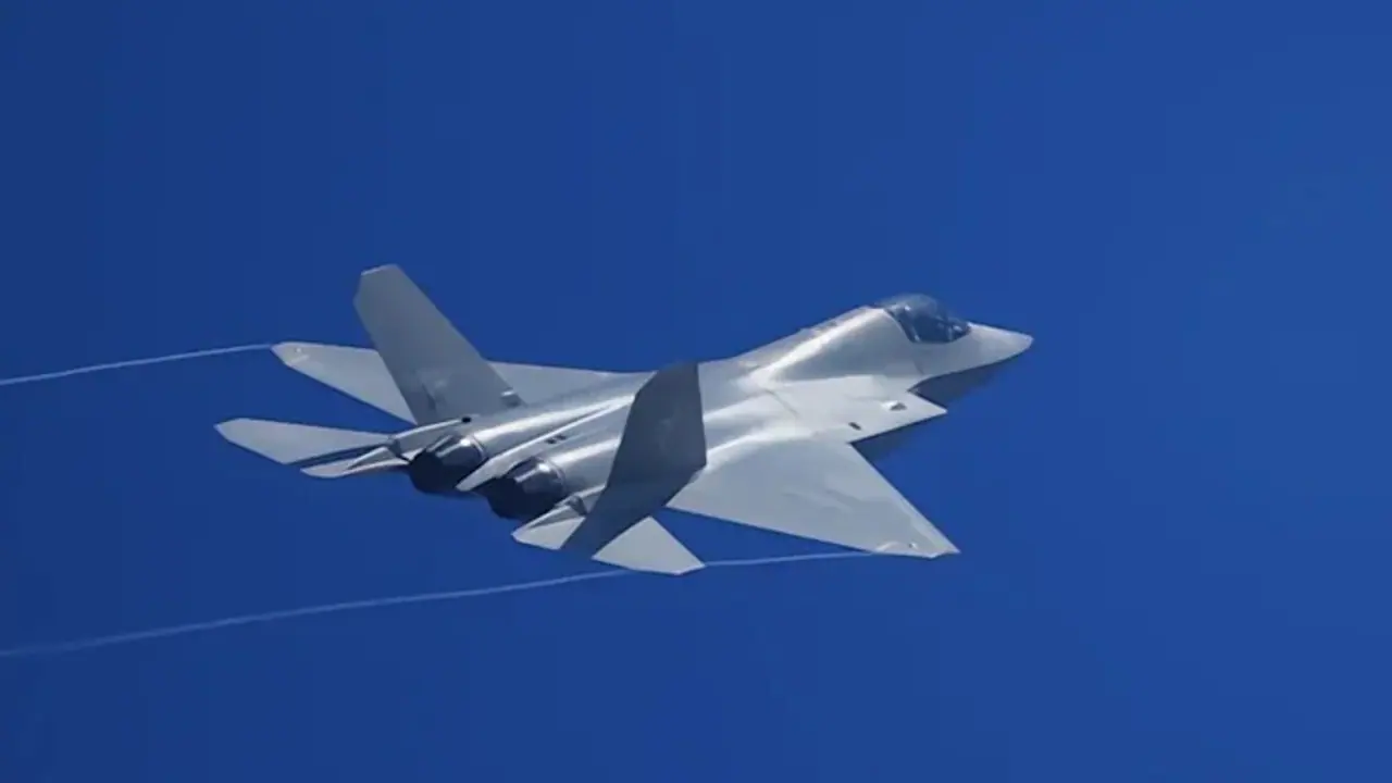 China J 35A stealth fighter Jet China J 35A stealth fighter Jet