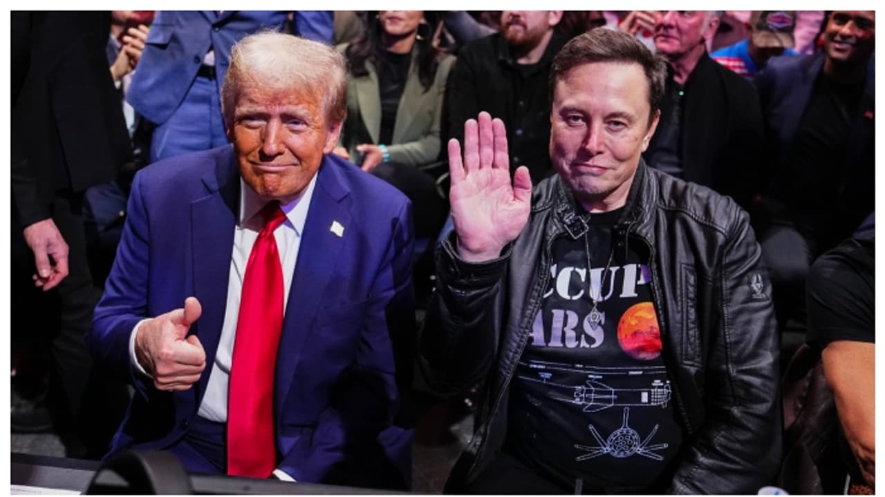 Trump and Musk Trump and Musk