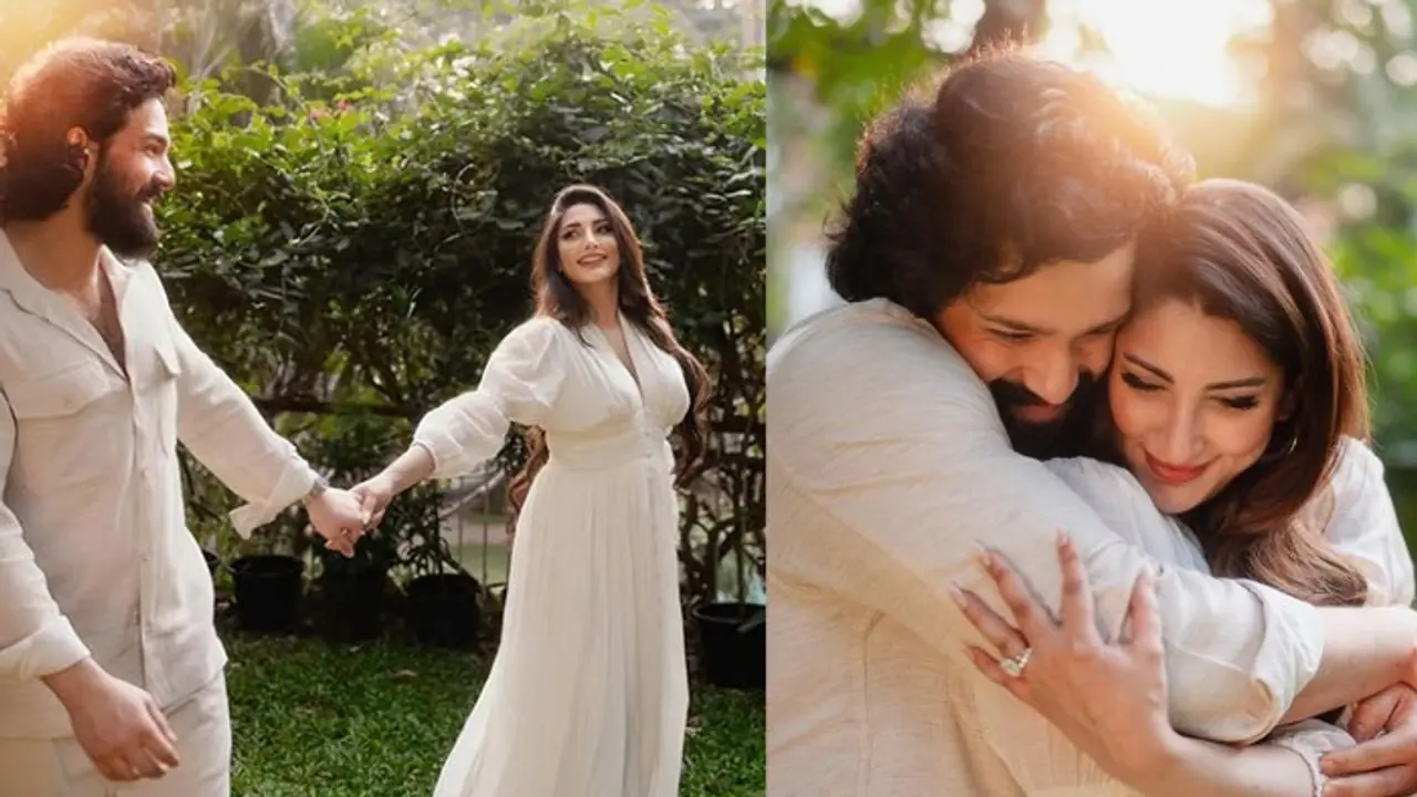 Akhil Akkineni Engagement