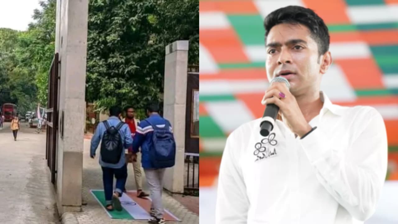Abhishek Banerjee on Insult to the Indian national flag Abhishek Banerjee on Insult to the Indian national flag