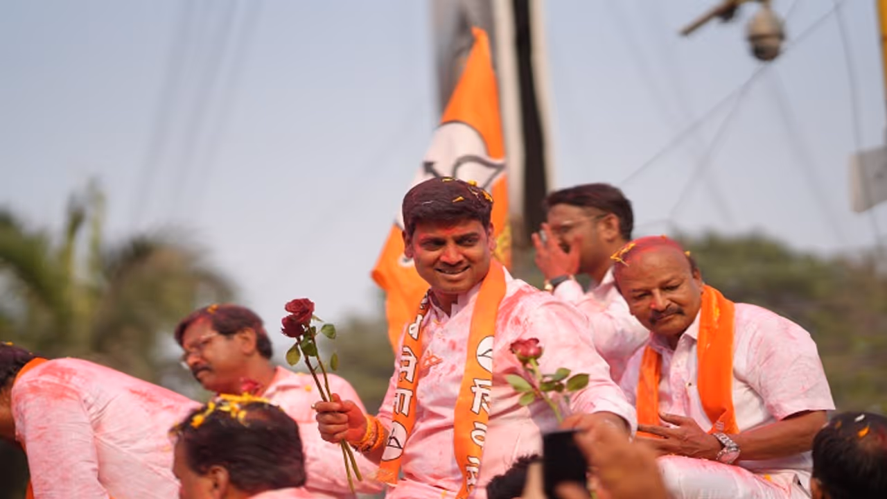 Shrikant Shinde Shrikant Shinde