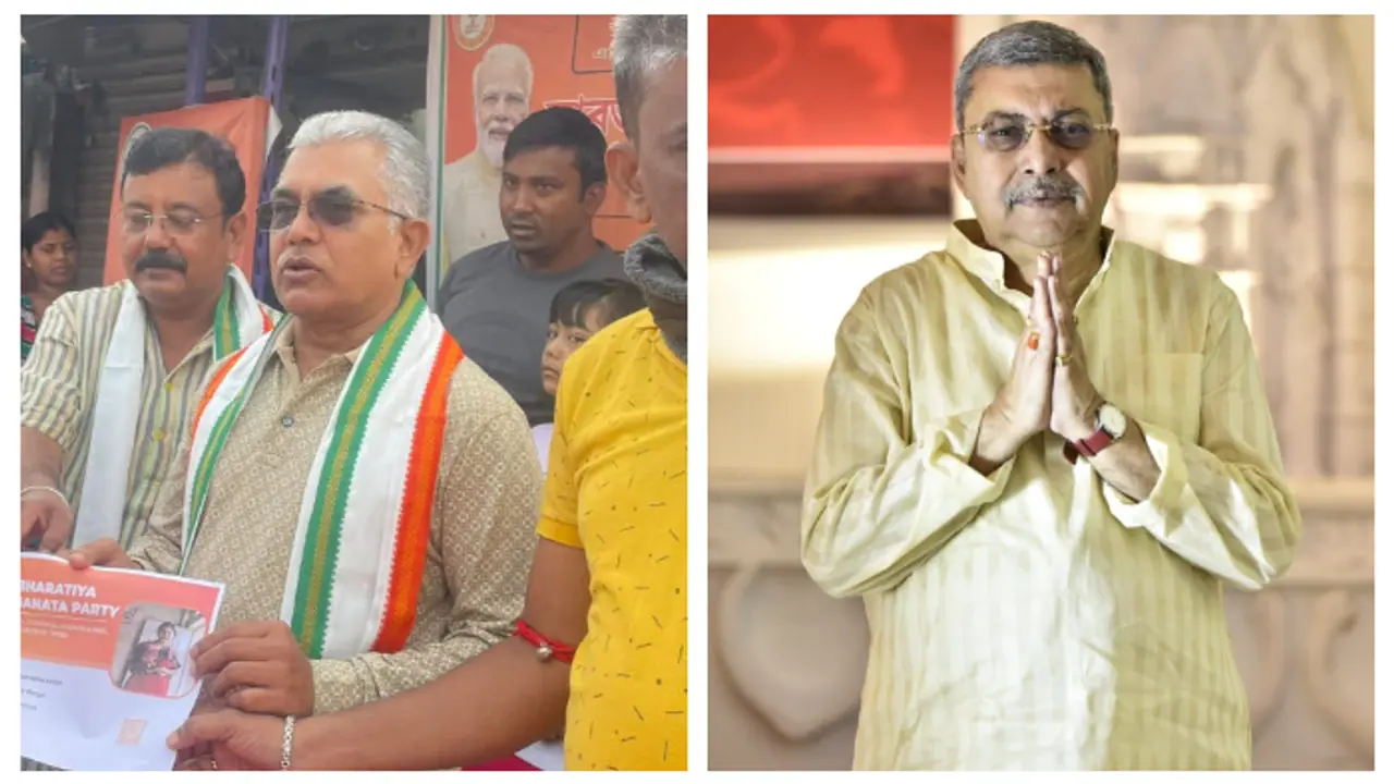 BJPs Dilip Ghosh targets TMCs Kalyan Banerjee in Waqf property controversy bsm