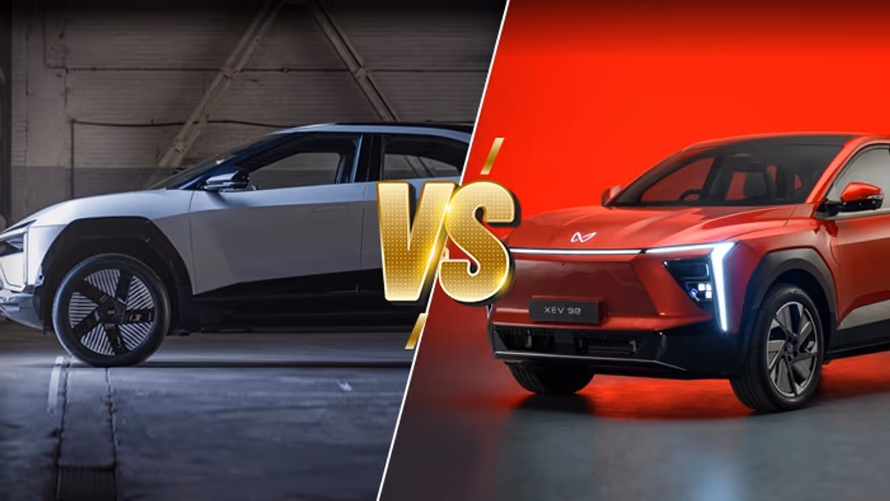 Mahindra XEV 9e, Mahindra BE 6e Mahindra XEV 9e, Mahindra BE 6e