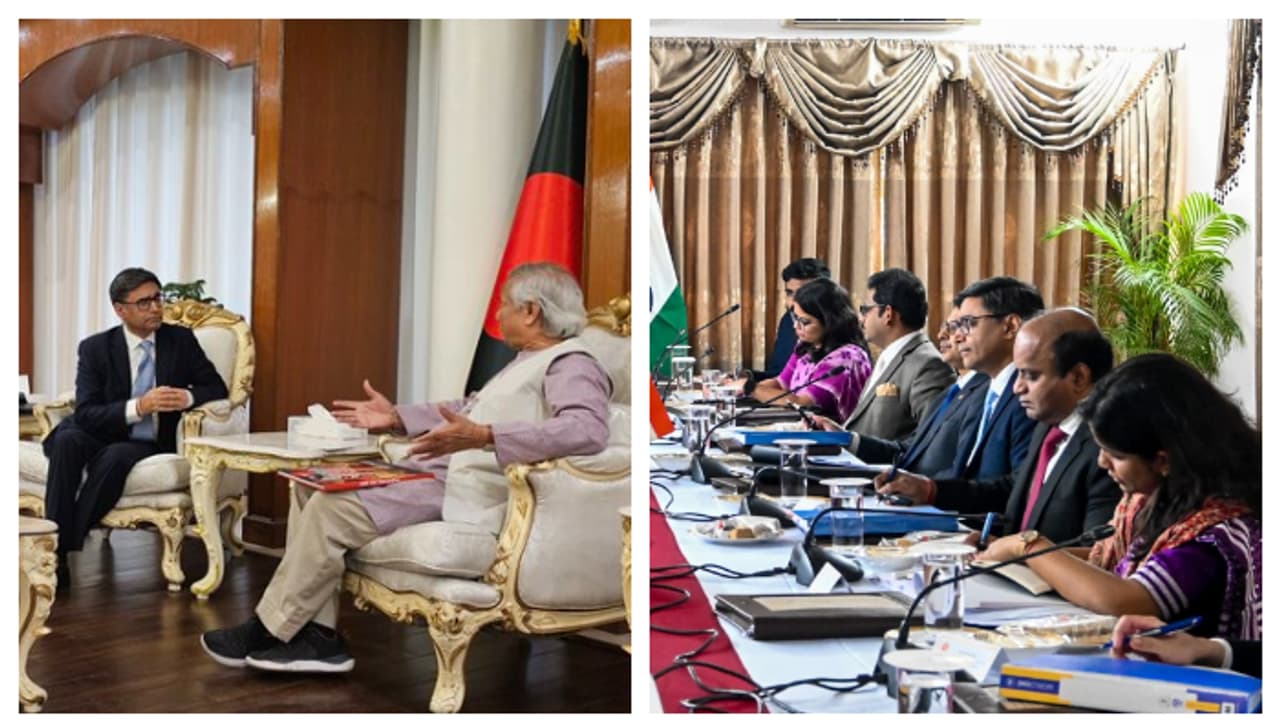 Vikram Misri expresses concern over minorities after India Bangladesh foreign secretary level meeting bsm Vikram Misri expresses concern over minorities after India Bangladesh foreign secretary level meeting bsm