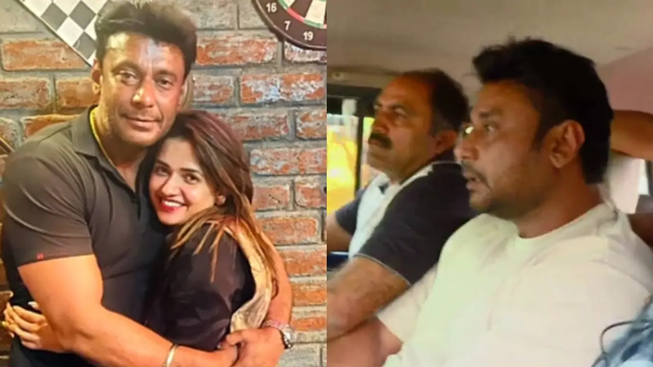 darshan and pavithra gowda