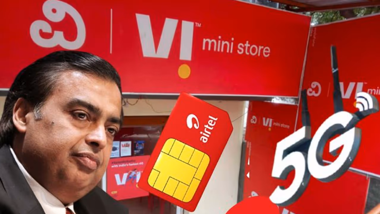 Vodafone Idea Airtel Mukesh Ambani
